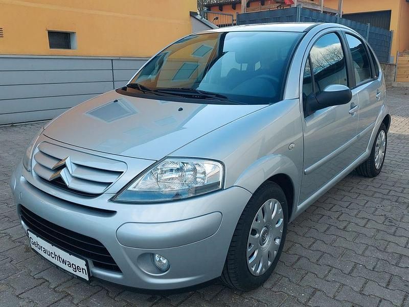 Gebraucht Citroën C3 Exclusive 73 PS (53 kW) 2009 Silber Limousine