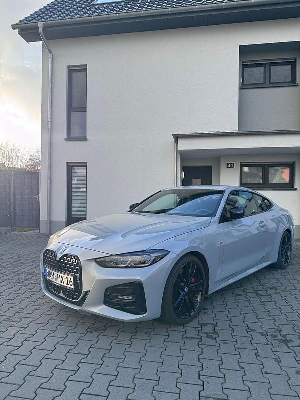 Gebraucht BMW 420 M Sport 184 PS (135 kW) 2024 Grau Coupé