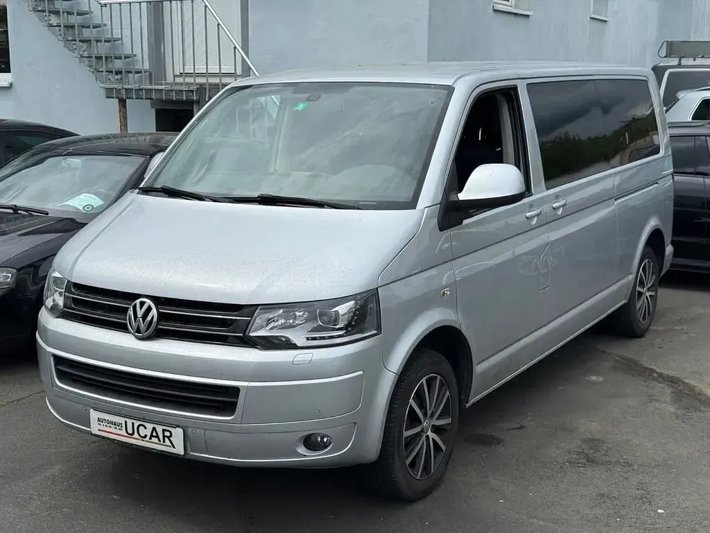 Gebraucht VW Caravelle 179 PS (131 kW) 2014 Silber Van