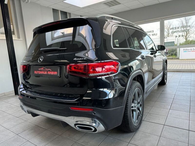 Gebraucht Mercedes GLB220 AMG line 190 PS (139 kW) 2020 Schwarz SUV
