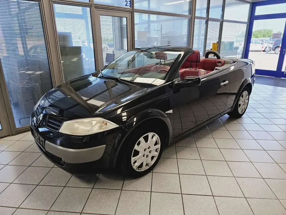 Gebraucht Renault Mégane Cabriolet 163 PS (119 kW) 2005 Anthrazitgraumet. (metallic) Cabrio
