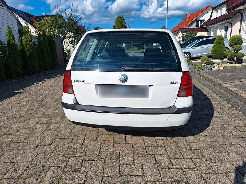 Gebraucht VW Golf IV 68 PS (50 kW) 2002 Weiß Kombi