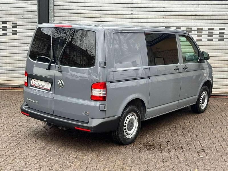 Usata VW Transporter 140 CV (102 kW) 2015 Grigio Furgone