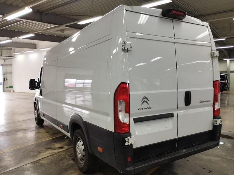 Gebraucht Citroën Jumper 165 PS (121 kW) 2024 Weiss icy/deckende lackierung Van / Kleinbus