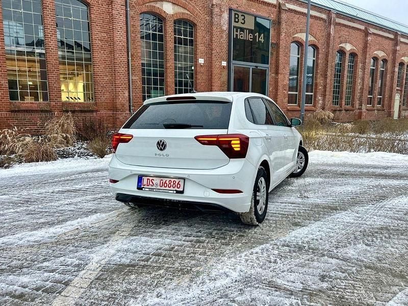 Gebraucht VW Polo 80 PS (58 kW) 2025 Weiß Kleinwagen