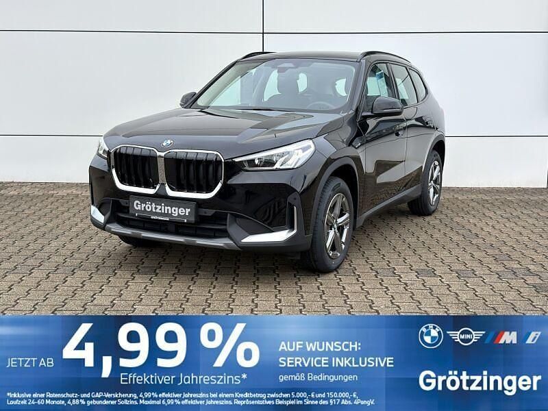 Neu BMW X1 136 PS (100 kW) 2026 Schwarz uni SUV
