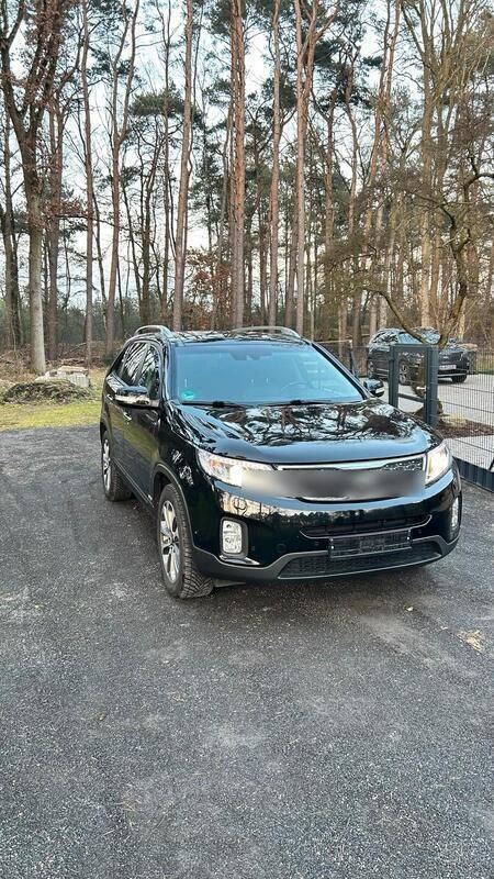 Schwarz Gebraucht 2014 Kia Sorento Platinum SUV | 16.250 € (Fairer Preis) - Bild 1/4