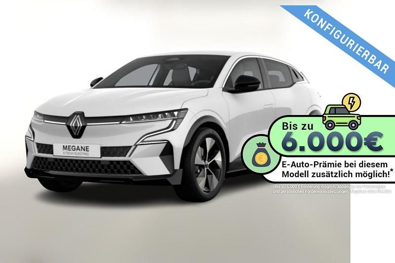 Neu Renault Megane E-Tech Komfort 160 kW (218 PS) 2026 Weiss Limousine