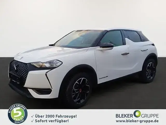 Gebraucht DS Automobiles DS3 Crossback So Chic 131 PS (96 kW) 2020 Lack weiß SUV