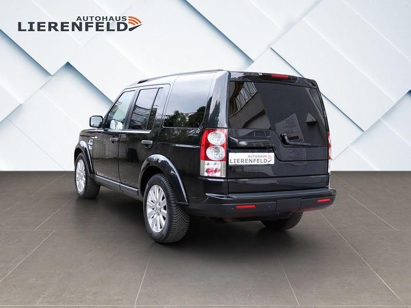 Gebraucht Land Rover Discovery 4 HSE 256 PS (188 kW) 2012 Sumatra black SUV