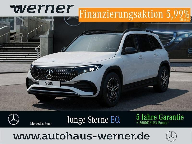 Unilack polarweiß Gebraucht 2024 Mercedes EQB300 Advanced SUV | 39.939 € (Fairer Preis) - Bild 1/4