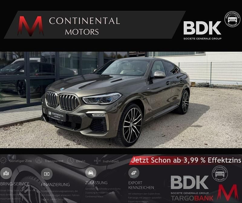 Gebraucht BMW X6 M50 Performance 400 PS (294 kW) 2020 Braun SUV