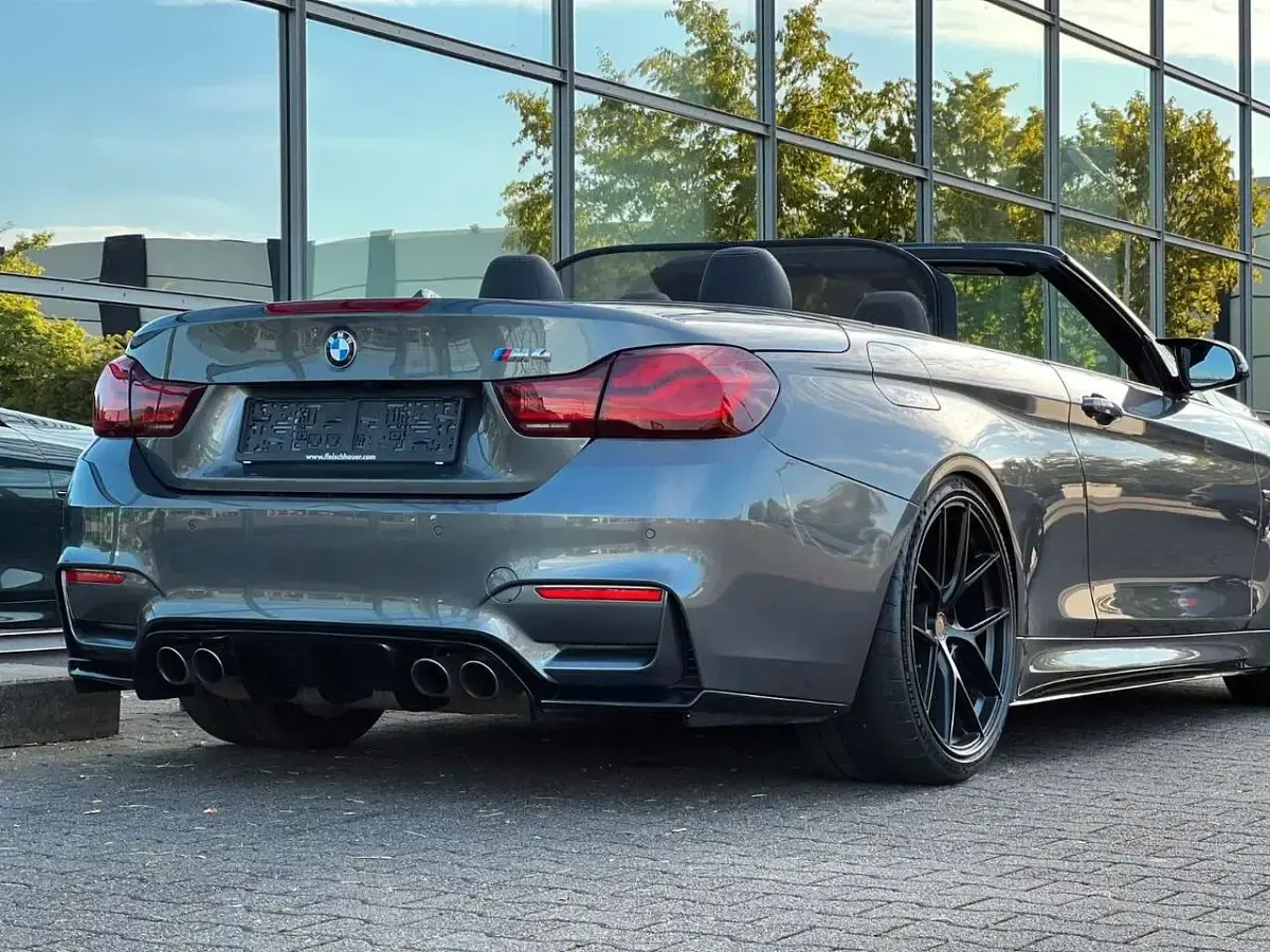 Occasion BMW M4 Cabriolet Performance 450 ch (330 kW) 2020 Gris Cabriolet