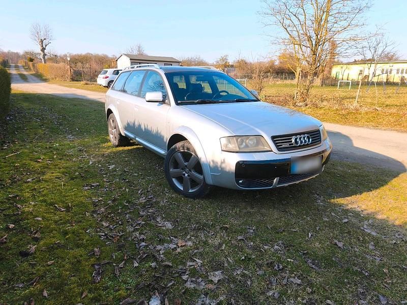 Gebraucht Audi A6 Allroad 180 PS (132 kW) 2001 Silber Kombi