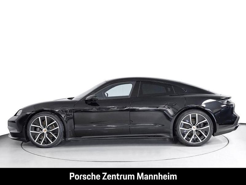 Neu Porsche Taycan Black Edition 319 kW (435 PS) 2026 Tiefschwarzmetallic Limousine