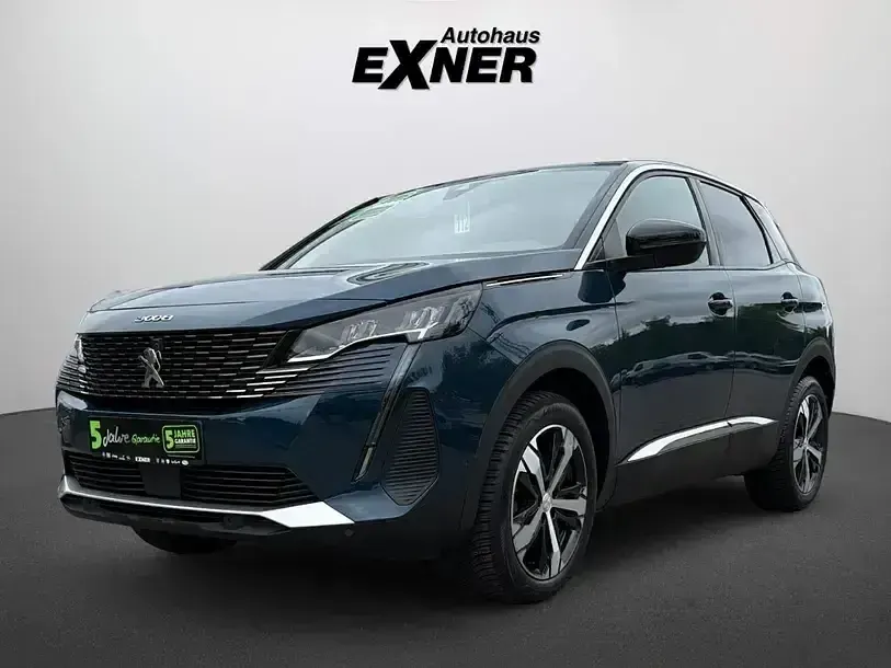Gebraucht Peugeot 3008 Allure 131 PS (96 kW) 2024 Blau SUV