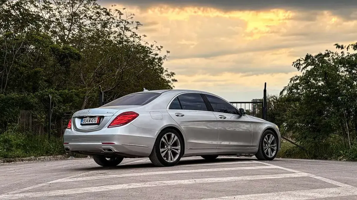 Gebraucht Mercedes S550 455 PS (334 kW) 2015 Grau Limousine