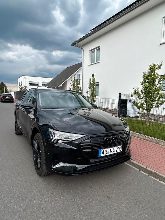 Usata Audi e-tron Advanced 300 kW (408 CV) 2020 Nero SUV