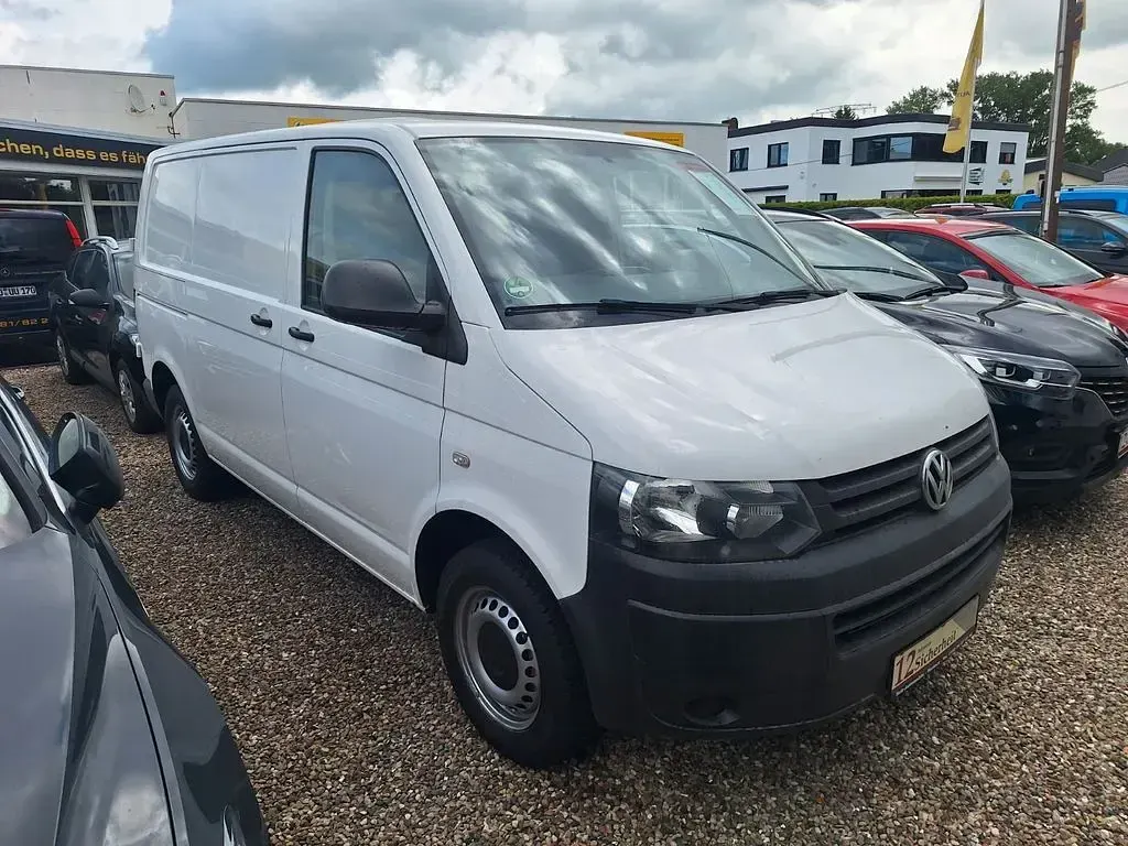 Gebraucht VW Transporter 140 PS (102 kW) 2015 Weiß Van