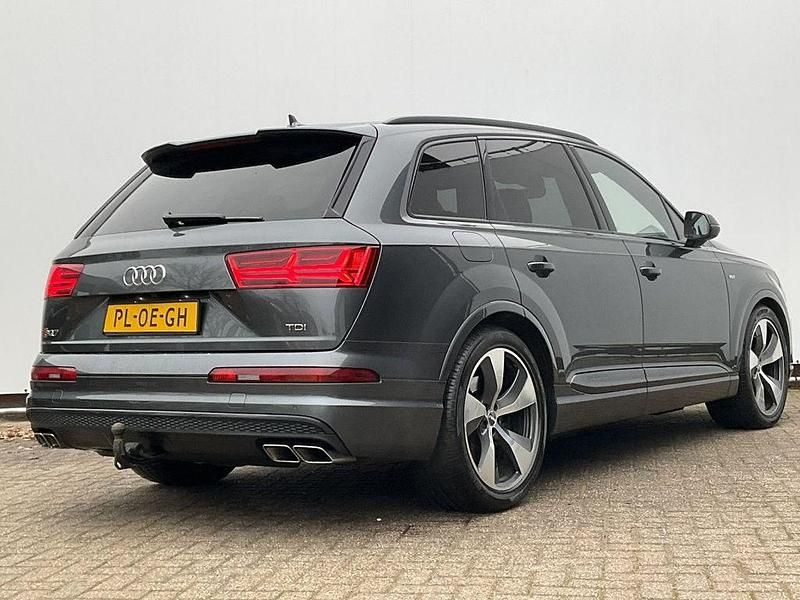 Gebraucht Audi SQ7 Proline 436 PS (320 kW) 2018 Grau SUV
