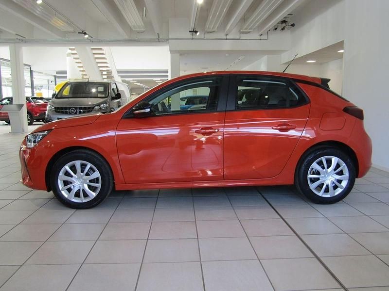 Gebraucht Opel Corsa Edition 101 PS (74 kW) 2023 Dynamik orange Limousine