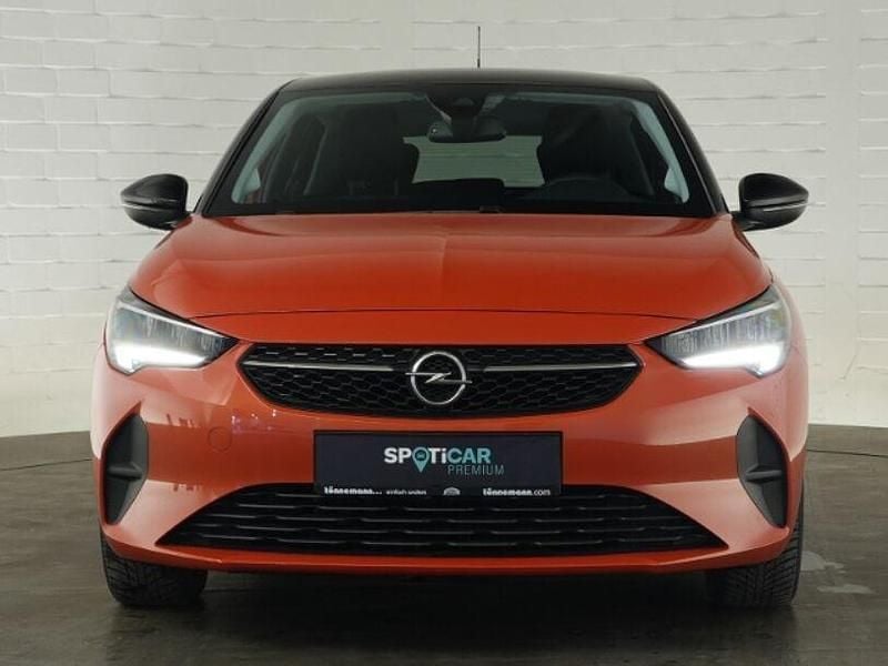 Gebraucht Opel Corsa-e Edition 100 kW (136 PS) 2022 Power orange Kleinwagen