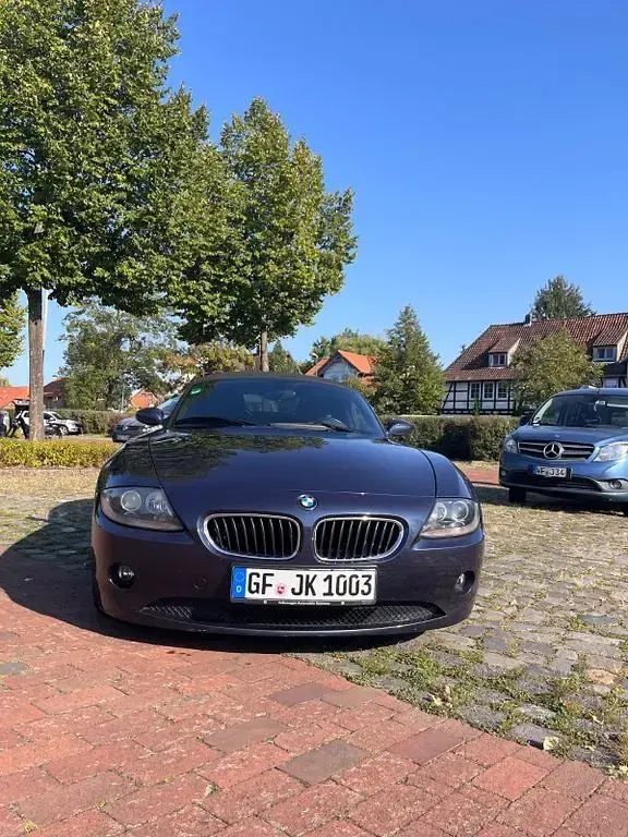 Gebraucht BMW Z4 Performance 170 PS (125 kW) 2004 Cabrio