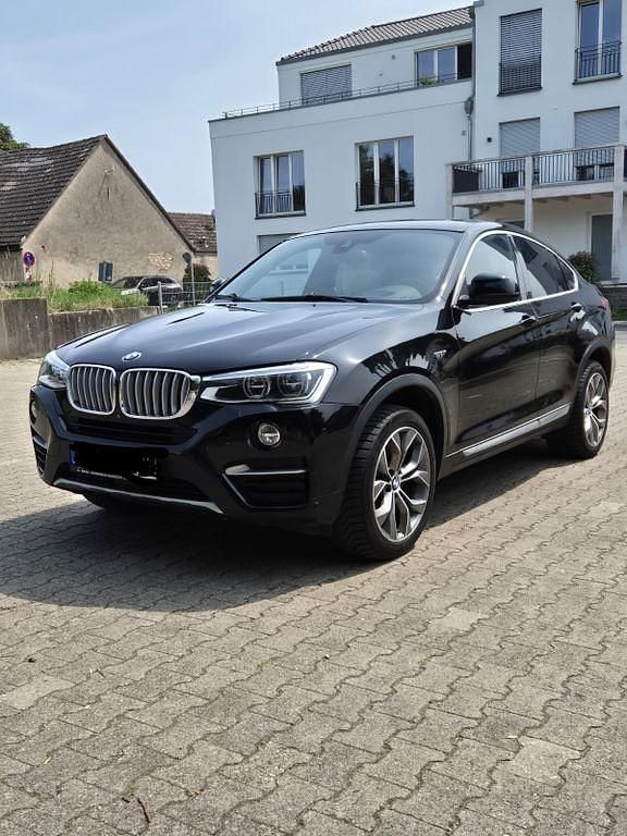 Second-hand BMW X4 258 CP (189 kW) 2015 Negru SUV