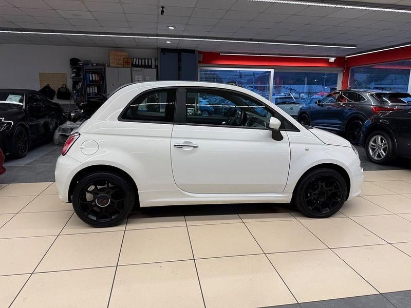 Gebraucht Fiat 500S 86 PS (63 kW) 2014 Weiß Cabrio