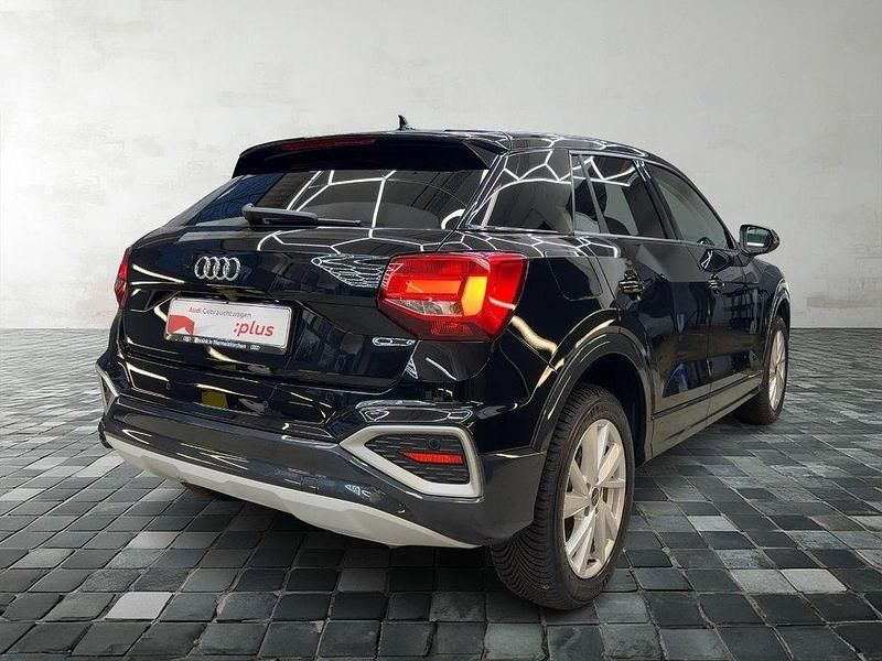 Gebraucht Audi Q2 Advanced Plus 150 PS (110 kW) 2025 Mythosschwarz metallic SUV