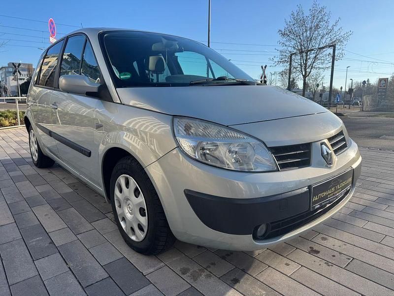 Gebraucht Renault Scénic 113 PS (83 kW) 2003 Grau Van / Kleinbus
