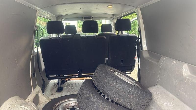 Weiß Gebraucht 2017 VW T6 Van | 9.600 € (Superpreis) - Bild 1/4
