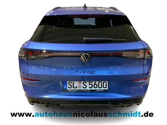 Gebraucht VW T-Roc R-line 150 PS (110 kW) 2026 Blau SUV