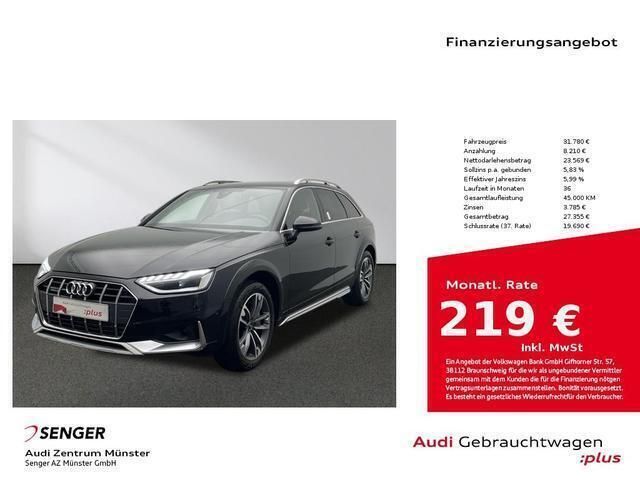 Mythosschwarz metallic Gebraucht 2022 Audi A4 Allroad Ambiente Kombi | 31.780 € (Fairer Preis) - Bild 1/4