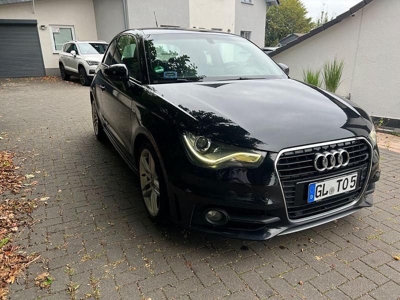 Gebraucht Audi A1 S-Line 185 PS (136 kW) 2012 Schwarz Kleinwagen