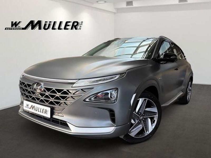 Gebraucht Hyundai Nexo 184 PS (135 kW) 2018 Titanium grey SUV