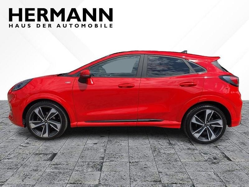 Gebraucht Ford Puma ST-Line X 155 PS (114 kW) 2021 Rot SUV