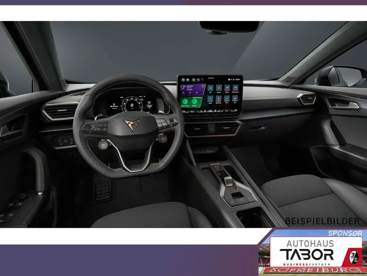 Nowe Cupra Formentor 150 KM (110 kW) 2026 Niebieski SUV