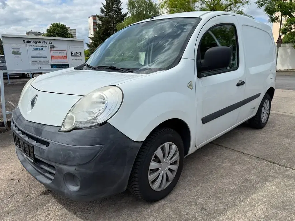 Używany Renault Kangoo Basis 75 KM (55 kW) 2012 Biały Minivan