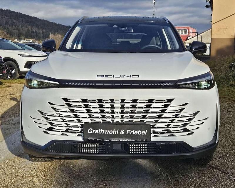 Neu Baic X75 177 PS (130 kW) 2025 Arktis white SUV