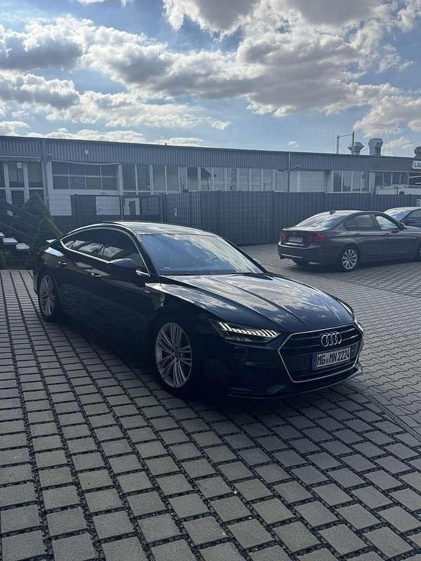 Gebraucht Audi A7 Basis 204 PS (150 kW) 2019 Schwarz Kleinwagen