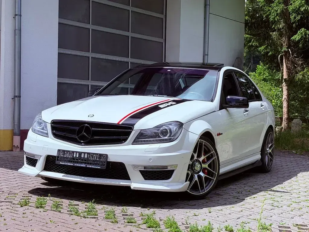 Gebraucht Mercedes C63 AMG AMG 457 PS (336 kW) 2009 Limousine