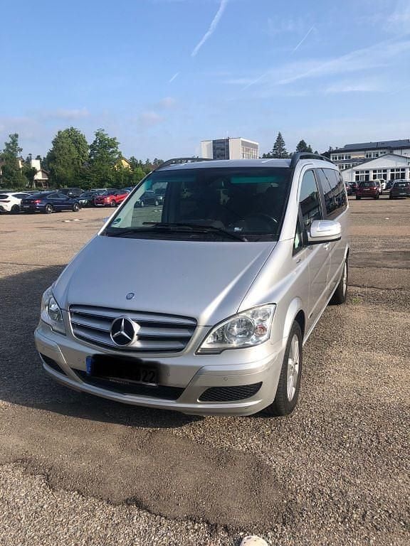 Gebraucht Mercedes Viano Edition 163 PS (119 kW) 2011 Grau Van / Kleinbus