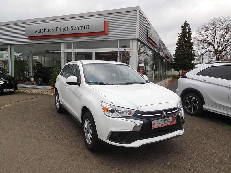Andenweiß Gebraucht 2018 Mitsubishi ASX Basis SUV | 10.690 € (Guter Preis) - Bild 1/4