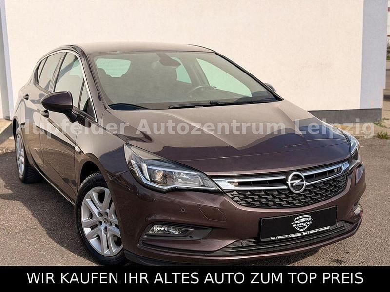 Gebraucht Opel Astra 125 PS (91 kW) 2016 Braun Limousine