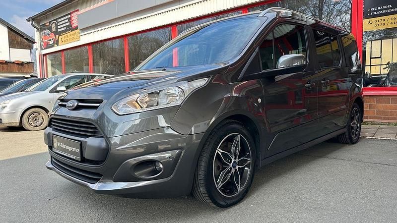 Gebraucht Ford Tourneo Connect Titanium 101 PS (74 kW) 2016 Grau Van / Kleinbus