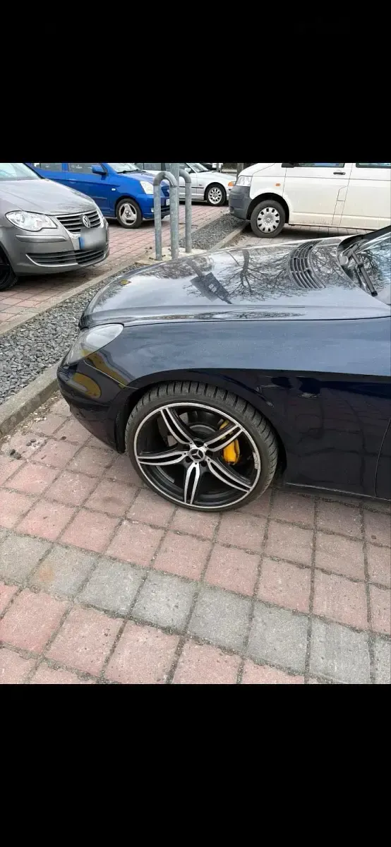 Gebraucht Mercedes CLS500 306 PS (225 kW) 2005 Blau Coupé
