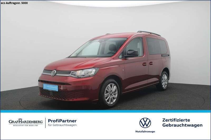 Fortanarot metallic Gebraucht 2023 VW Caddy Life Van / Kleinbus | 28.480 € (Fairer Preis) - Bild 1/4