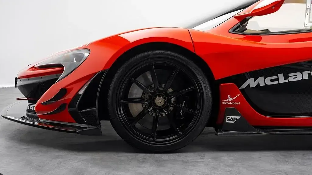 Gebraucht McLaren P1 986 PS (725 kW) 2015 Rot Coupé