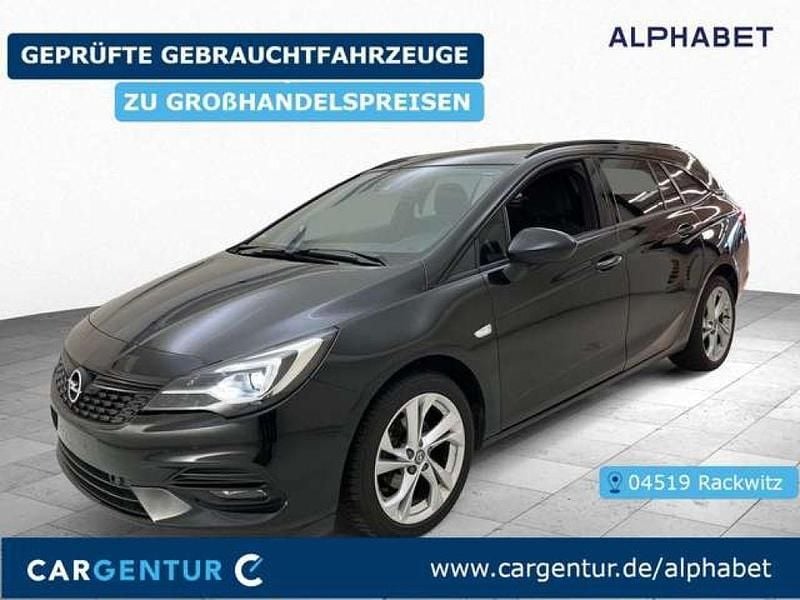 Onyxschwarz Gebraucht 2022 Opel Astra Ultimate Kombi | 16.607 € (Guter Preis) - Bild 1/2